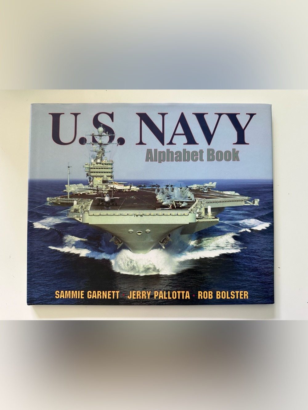Book- U.S. Navy Alphabet Book, Hardcover